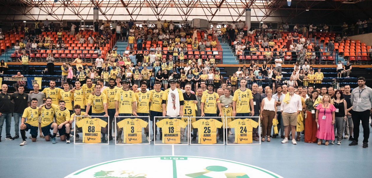 Jon Azkuek azken partida jokatu du Bidasoa taldearekin