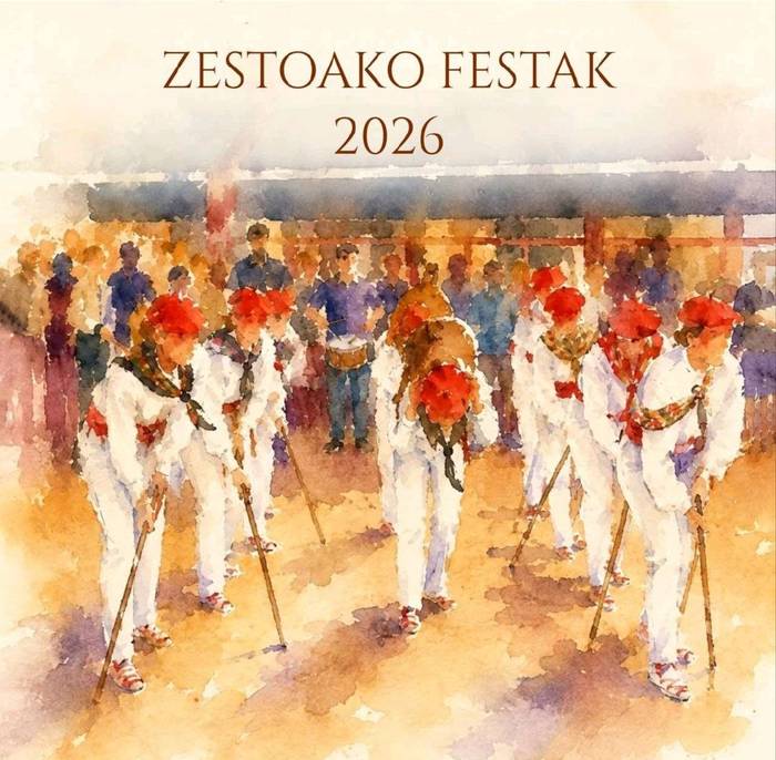 Kaleratu du udalak Zestoako jaietako egitaraua