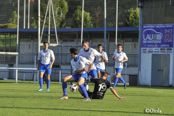 Lagun Onakeko gizonezkoen lehen taldearen futbol partidak Internetez ikusteko aukera izango da aurrerantzean