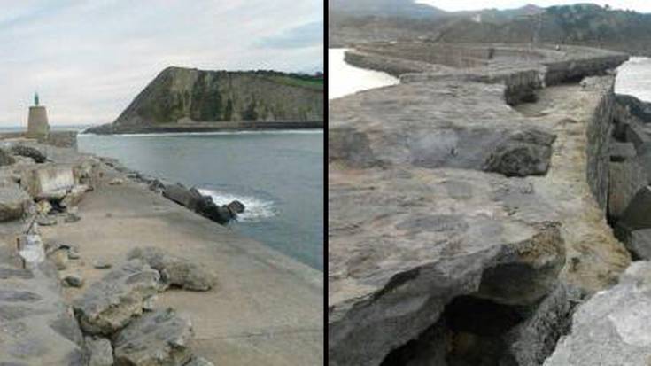 ARGAZKIA: Kalteak barrako petrilean