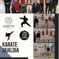 Jaialdia: Kanku karate eskolakoen jaialdia