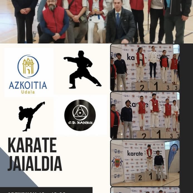 Jaialdia: Kanku karate eskolakoen jaialdia
