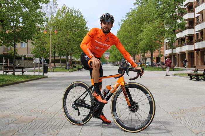Jokin Aranburu: "Energia ziztada positiboa izan da niretzat Turkiako Itzulia"