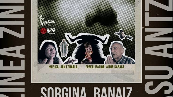 Sorgina, banaiz. Asisko Urmenetaren dokumentala