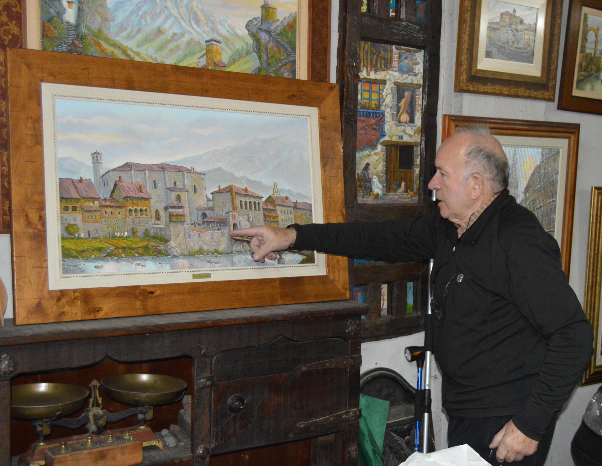 Miguel Zubizarreta: "Zerbait berria asmatzen duzunean irits zaitezke artistago izatera"
