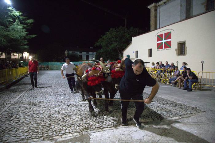 Aizarnazabalgo XXVIII. Kintopeko Idi Probak jokatuko dituzte larunbatetik