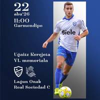 Ugaitz Kerejetaren oroimenezko futbol partida