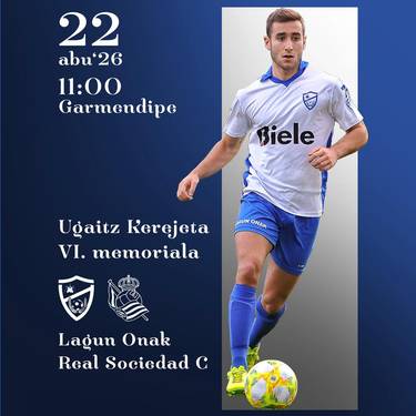 Ugaitz Kerejetaren oroimenezko futbol partida