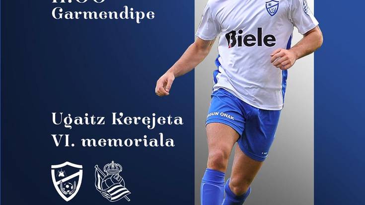 Ugaitz Kerejetaren oroimenezko futbol partida