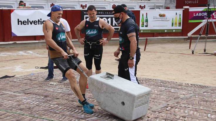Izetatarrek gaur jokatuko dute Binakako Euskal Pentatloiaren finala
