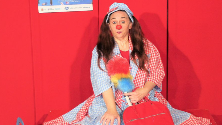'Molestias clownicas' emanaldia eskainiko dute bihar Emakumeon Etxean