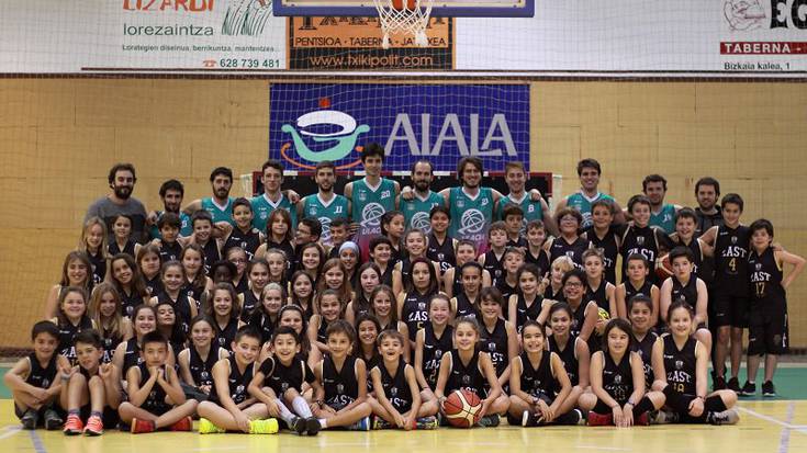 Saskibaloi campusa antolatu du ZASTek Gabonetarako