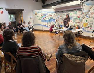 Sendabelar eta errezeta goxo artean ibili dira asteburuan Ekoetxean