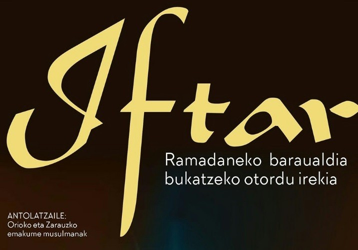 Ramadaneko baraualdia amaitzeko otordu irekia antolatu dute emakume musulmanek