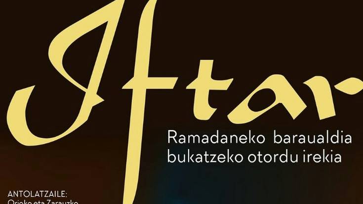 Ramadaneko baraualdia amaitzeko otordu irekia antolatu dute emakume musulmanek