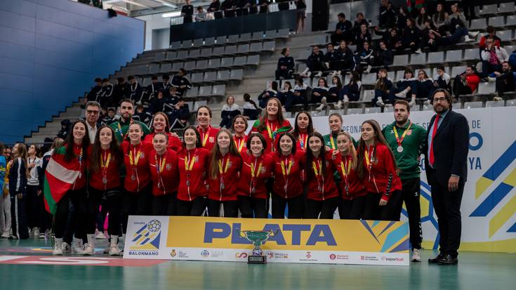 ZKE eskubaloiak ordezkaritza zabala izan du Espainiako Selekzio Autonomikoen Txapelketan