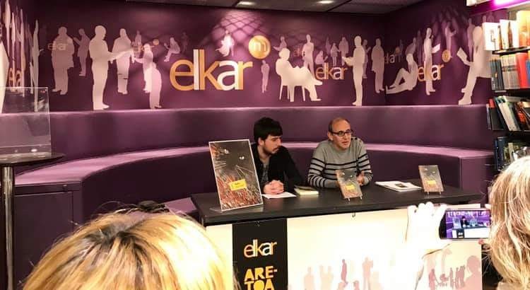 Iñigo Antsorregik bere lehen eleberria aurkeztu du