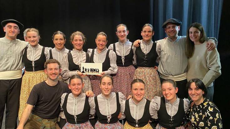 Bigarren postua eskuratu du Jalgik XIII. Arabako Fandango eta Arin-Arin Koreografia Txapelketan