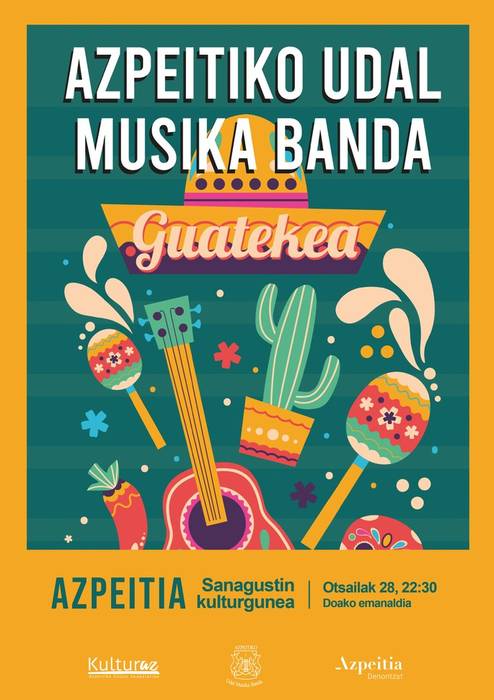 Udal Musika Bandaren guatekea