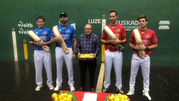 Hondarribiko Grand Slameko finalean izango da Lopez larunbatean