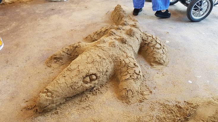 Hondarrezko eskultura tailerreko bi saio egingo dira datozen egunotan