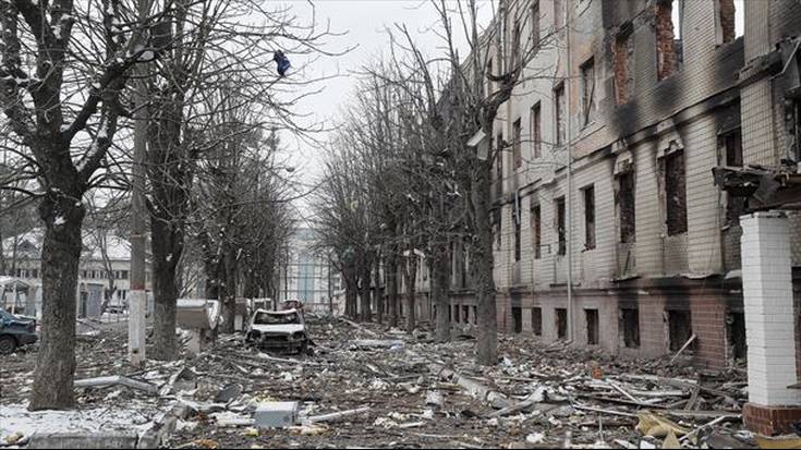 Ukrainarako materiala ari dira biltzen Zumaienan