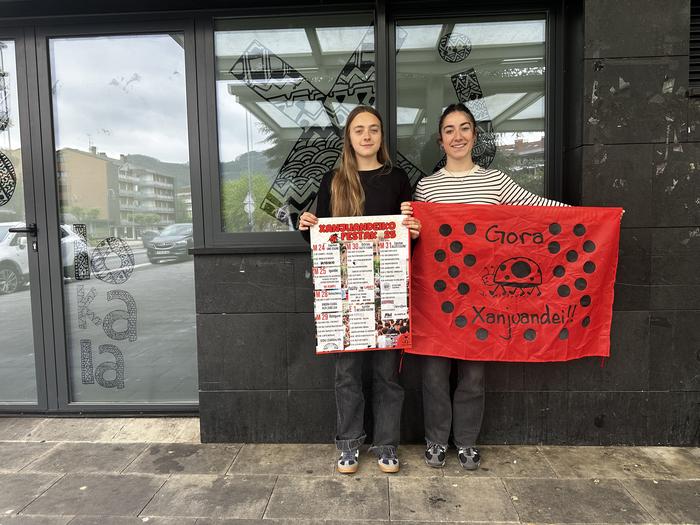 "Urtero izaten da zerbait berria egitarauan"