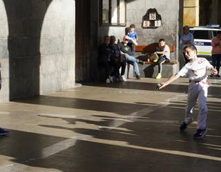 51. Kontzejupeko Txapelketako datorren asteko partiden ordutegiak