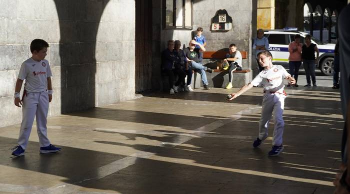 51. Kontzejupeko Pilota Txapelketaren aste honetako partiden ordutegiak