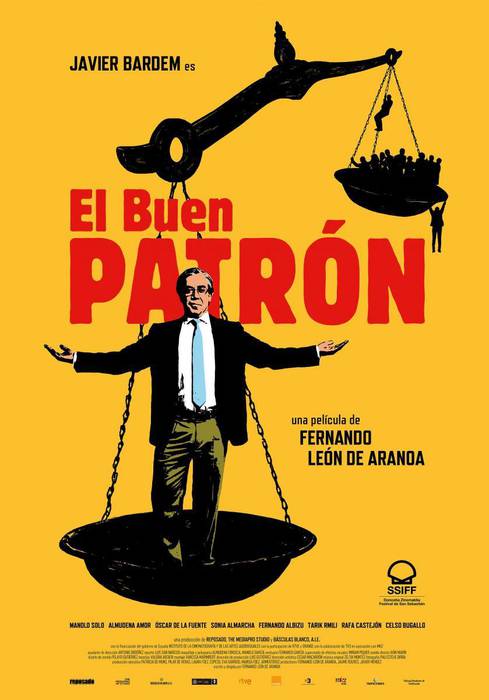 'El buen patrón' filma