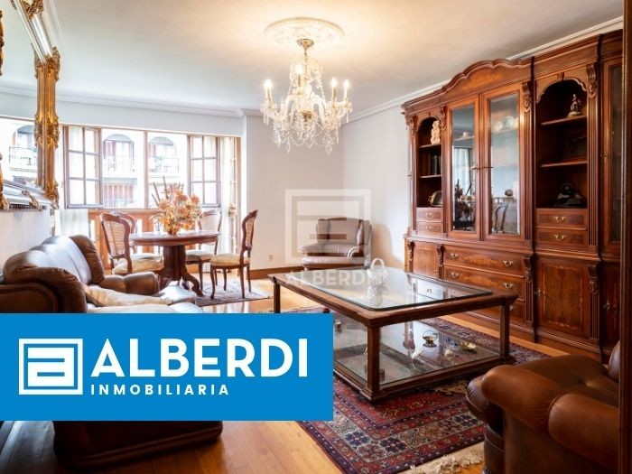 Alberdi Inmobiliaria: etxebizitza ikaragarria Plaza Berrin