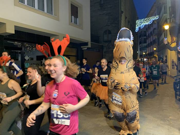 San Silbestre lasterketan parte hartzeko izen ematea zabalik dago