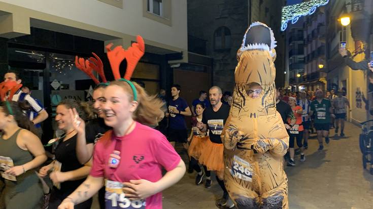 San Silbestre lasterketan parte hartzeko izen ematea zabalik dago