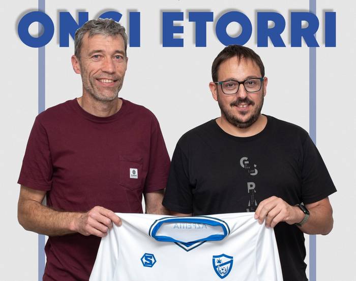 Aitor Zubizarreta eta Iñigo Segurola dira Lagun Onakeko entrenatzaile berriak