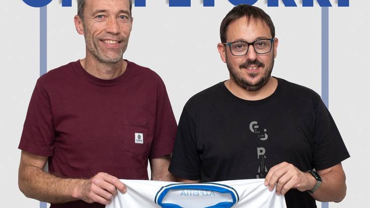Aitor Zubizarreta eta Iñigo Segurola dira Lagun Onakeko entrenatzaile berriak