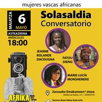Solasaldia: 'Feminismoa Afrikako euskal emakumeen ikuspegitik'