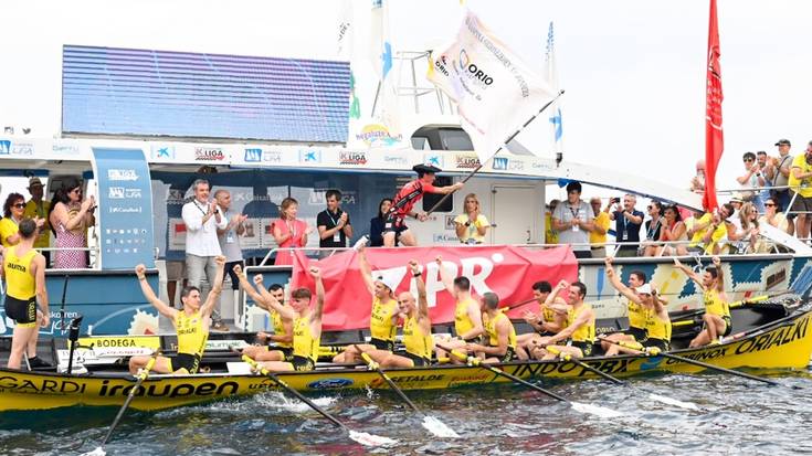 Orion geratu da garaipena gaurkoan