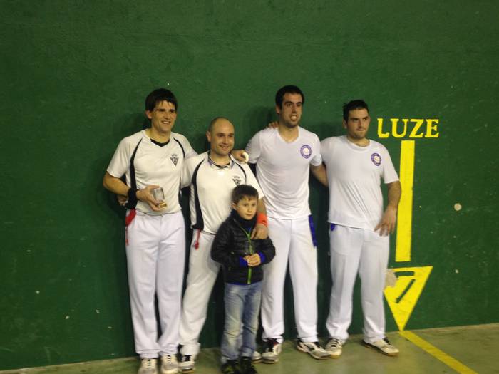 Udaberri Sariko lehen finalak jokatuko dira ostiralean