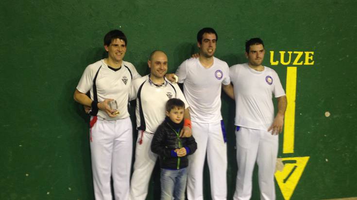 Udaberri Sariko lehen finalak jokatuko dira ostiralean