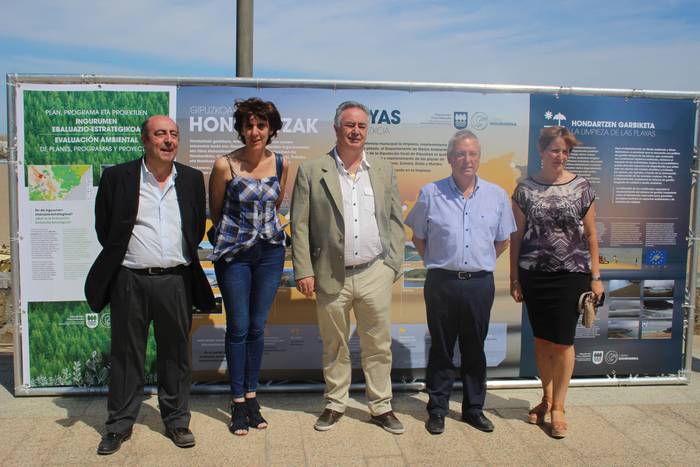 Kostasystem proiektuaren bidez Zarauzko hondartzako arrisku guneak aurreikusiko dituzte sorosleek