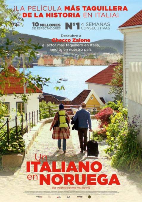 'Un Italiano en Noruega' filma