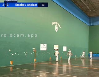 Etxabe-Ancizar eta Egurrola-Okiñena bikoteak dira finalera igaro diren azken bi bikoteak