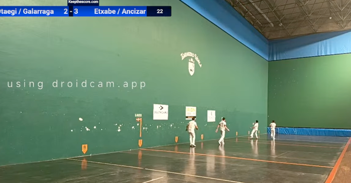 Etxabe-Ancizar eta Egurrola-Okiñena bikoteak dira finalera igaro diren azken bi bikoteak