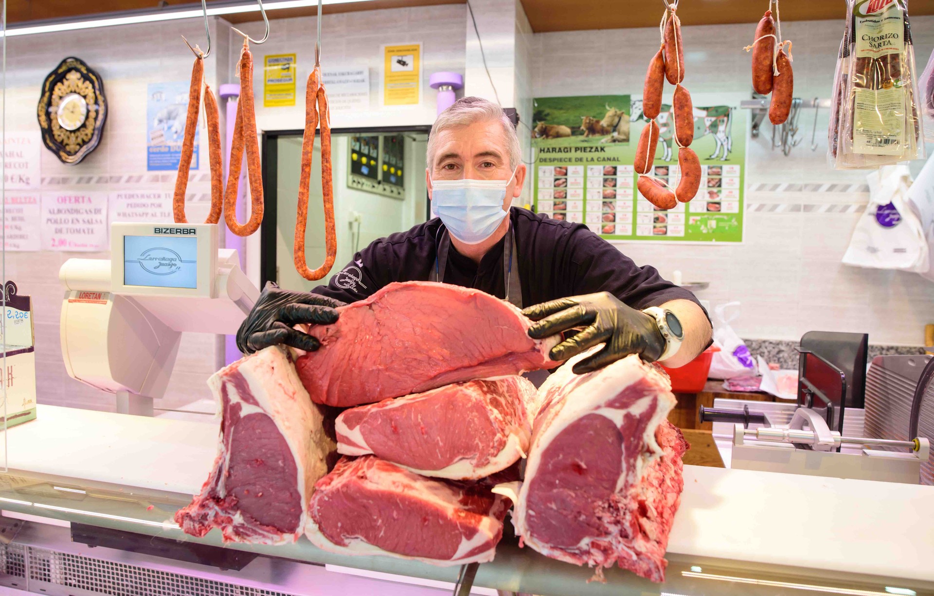 Juanjo Larrañagaren produktuak zozkatuko ditugu Baleikeko bazkideen artean