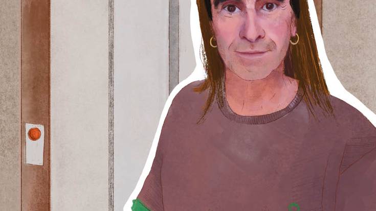 Iñigo Egiguren: "Matxurarik ez bada, mantentze lanetan igaro ohi dugu eguna"