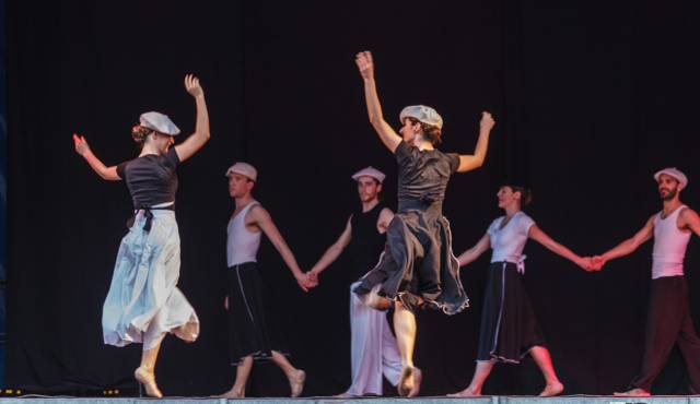 Euskal Dantzen 'Fusioa' eskainiko du Aukeran konpainiak Musika Jaialdiaren baitan