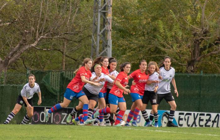 Etxean zein kanpoan, puntuak pilatu dituzte Anaitasunakoek