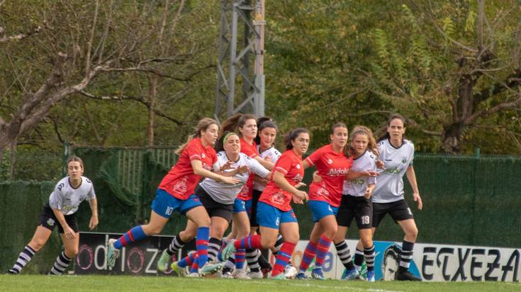 Etxean zein kanpoan, puntuak pilatu dituzte Anaitasunakoek