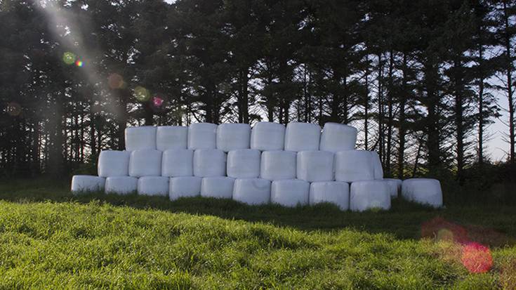 Silo-bola plastikoen bilketaren aurtengo egutegia zehaztu dute Aian