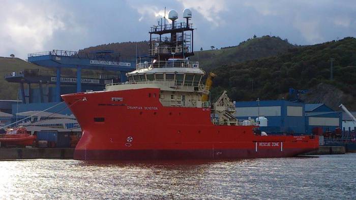 ‘Grampian Devotion’ ontziak ostegunean utziko du Zumaia